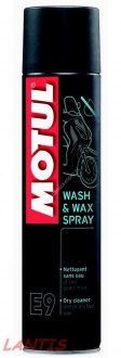 RODEK CZYSZCZCY MOTUL E9 WASHWAX SPRAY 400ml