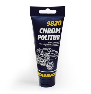 MANNOL CHROM POLITUR 100ml PASTA DO CHROMU