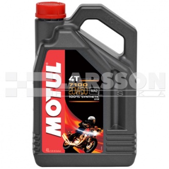 OLEJ SILNIKOWY MOTUL 7100 20W50 4L SYNTETYCZNY