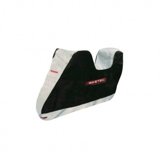 BIKETEC POKROWIEC AQUATEC Z MIEJSCEM NA KUFER M
