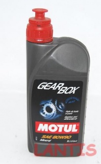 OLEJ MOTUL PRZEK�ADNIOWY GEARBOX 80W-90 1L MINERAL