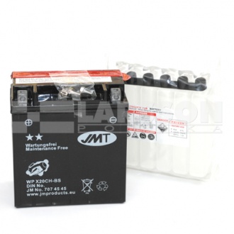 AKUMULATOR BEZOBS�UGOWY JMT YTX20CH-BS, WPX20CH-BS