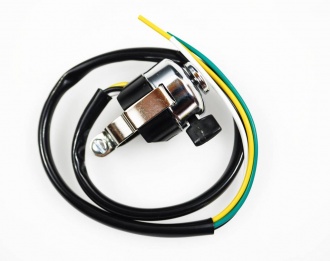 CHROMOWANY PRZE��CZNIK W��CZNIK �WIATE� LIGHTBAR