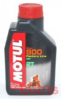 OLEJ SILNIK. MOTUL 800 2T OFF ROAD 1L SYNTETYCZNY