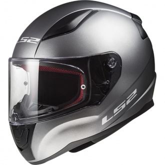 KASK LS2 FF353 RAPID II SOLID MATT TITANIUM-06