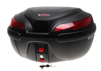 KUFER K-MAX 50 LITR�W 2 KASKI Z P�YT� MONTA�OW�