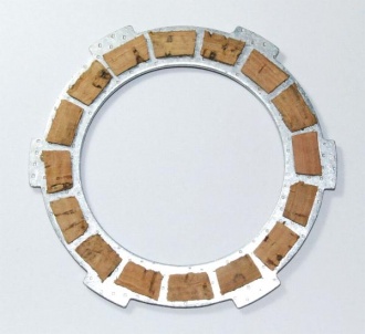 TARCZA SPRZ�G�A  ROMET KOMAR MOTORYNKA KOREK PL