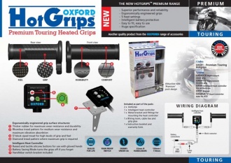 OXFORD PODGRZEWANE MANETKI PREMIUM TOURING