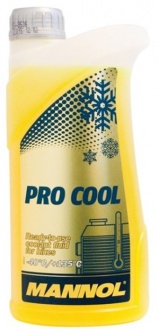 MANNOL P�YN PRO COOL 1L MOTOCYKLOWY -40 / 135 ST.C