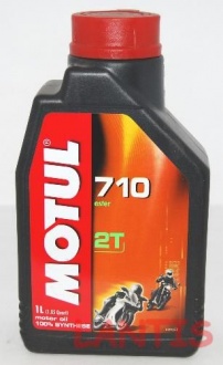 OLEJ SILNIKOWY MOTUL 710 2T 1L SYNTETYCZNY