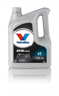 OLEJ SILNIKOWY VALVOLINE SYNPOWER 4T 10W40 4L