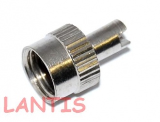 NAKR�TKA KAPTUREK WENTYLA METALOWY Z POKR�T�EM