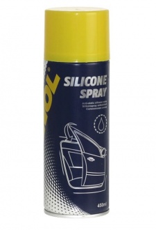 MANNOL SILICONE SPRAY 450 ml