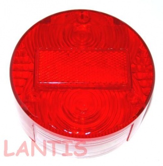 KLOSZ SZK�O LAMPY TY� MZ SIMSON OKR�G�E CZERWONE