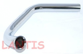 KOLANKO WYDECHU SIMSON S51 CHROM