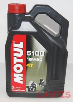 OLEJ SILNIK MOTUL 5100 15W50 4L PӣSYNTETYCZNY