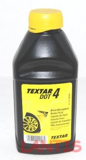 P�YN HAMULCOWY DOT4 TEXTAR 0,5L