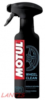 �ROD. CZYSZCZ. DO Kӣ MOTUL E3 WHEEL CLEAN 0,4L