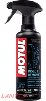 �RODEK DO USUWANIA INSEKT�W MOTUL E7 INSECT 0,4L