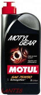 OLEJ PRZEK�ADNIOWY MOTUL MOTYLGEAR 75W90 1L