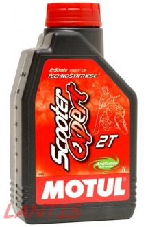 OLEJ SILNIK. MOTUL SCOOTER EXPERT 2T 1L PӣSYNT.