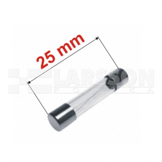 BEZPIECZNIK SZKLANY 25mm 30A