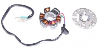 STATOR ISKROWNIK 6 CEWEK DO DERBI SENDA 2008