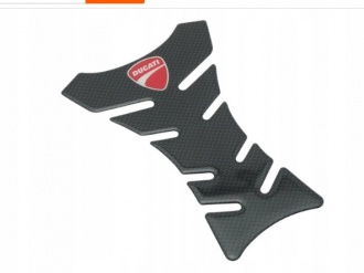 TANKPAD NAKLEJKA DUCATI KARBON DU�Y