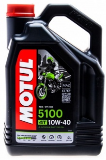 OLEJ SILNIK. MOTUL 5100 10W40 4L PӣSYNTETYCZNY