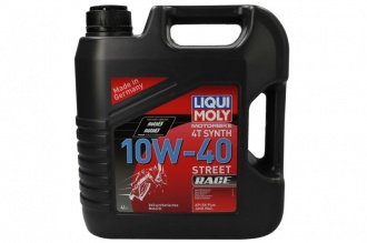 OLEJ SILNIKOWY 4T LIQUI MOLY 4L STREET RACE 10W40